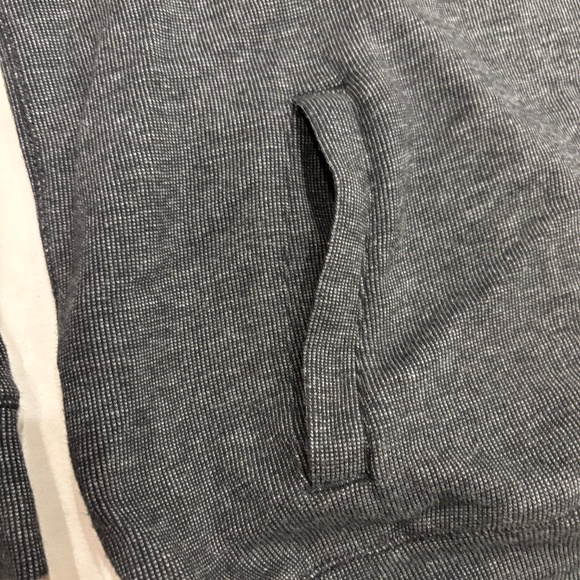 Tommy Bahama Mens Quarter Zip Fleece Pullover Dark Gray XL TG - Picture 6 of 7